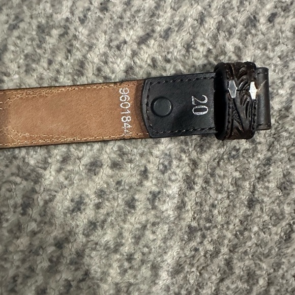 CAVENDER’S Boys Western Cross Belt, size 20 - Picture 6 of 7